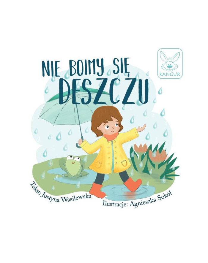 Książeczka Nie boimy się deszczu Kangur główny