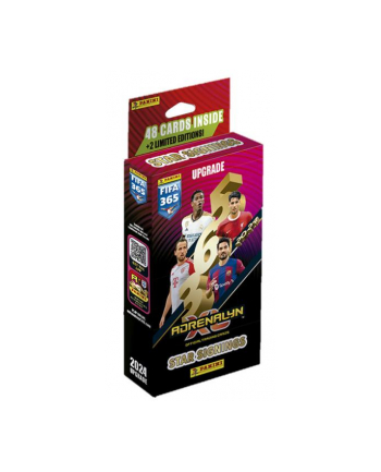 FIFA 365 2024 Adrenalyn XL Blister STAR SINGNINGS 48 kart + 2 limited 00867 PANINI