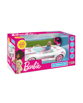 orbico Auto na radio Barbie białe 63674