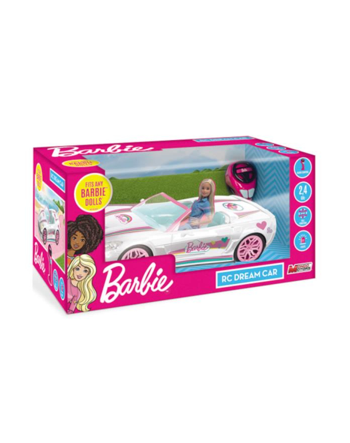 orbico Auto na radio Barbie białe 63674 główny