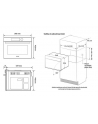 samsung Kuchenka mikrofalowa do zabudowy NQ5B4513IBK - nr 8