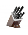 zwilling Four Star Zestaw 5 noży w bloku Brąz - nr 1