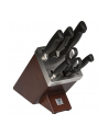 zwilling Four Star Zestaw 5 noży w bloku Brąz - nr 8