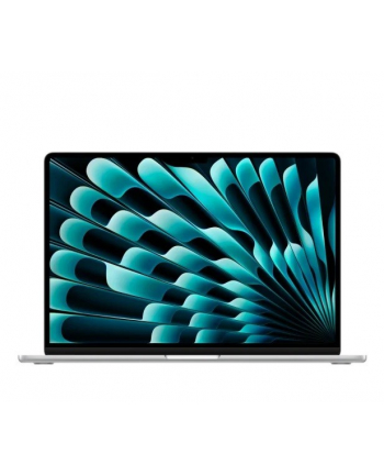 apple MacBook Air 15,3 cali: M2 8/10, 16GB, 256GB, 35W - Srebrny - MQKR3ZE/A/R1