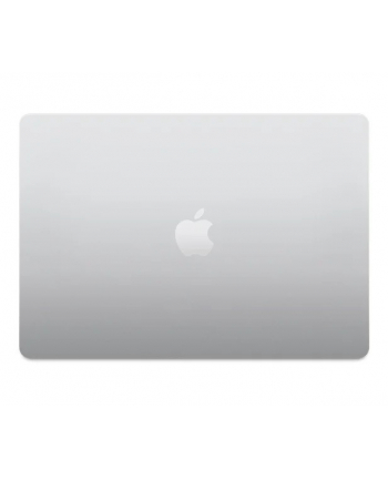 apple MacBook Air 15,3 cali: M2 8/10, 16GB, 256GB, 35W - Srebrny - MQKR3ZE/A/R1