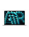 apple MacBook Air 15,3 cali: M2 8/10, 24GB, 512GB, 35W - Srebrny - MQKT3ZE/A/R2 - nr 1