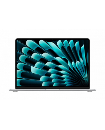 apple MacBook Air 15,3 cali: M2 8/10, 24GB, 512GB, 35W - Srebrny - MQKT3ZE/A/R2