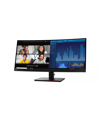 LENOVO ThinkVision P34w-20 34.14inch WQHD Ultra-Wide Curved Monitor HDMI Topseller