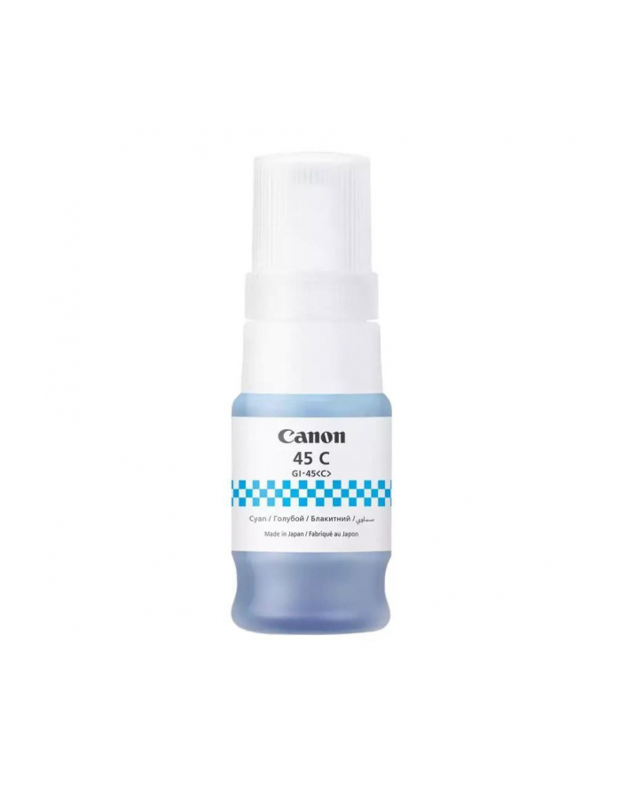 CANON GI-45 Ink Bottle Cyan EMB główny
