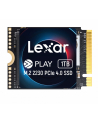 lexar Dysk SSD PLAY 1TB PCIe4.0 2230 5200/4700MB/s - nr 1