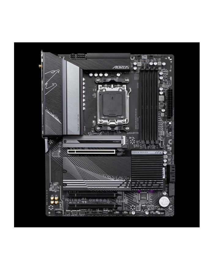 GIGABYTE B650 A ELITE AX V2 AM5 4xDDR5 4xSATA 3xM.2 główny