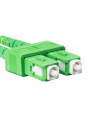 lanberg Patchcord światłowodowy sm lc/upc-sc/apc duplex 3.0mm lszh g657a1 1m żółty - nr 3