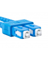 lanberg Patchcord światłowodowy sm sc/upc-lc/upc duplex 3.0mm lszh g657a1 3m żółty - nr 2