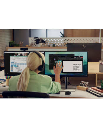 hp inc. Mysz 715 Multi-Device Bluetooth 6E6F0AA