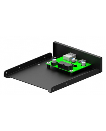 GEMBIRD Panel przedni PC wewnętrzny 3.5inch port USB 3.1 Typ-A + Typ-C czarny nr 1