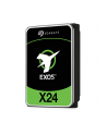 SEAGATE Exos X24 12TB HDD SATA 6Gb/s 7200rpm 512MB cache 3.5inch 24x7 SED 512e/4KN - nr 1