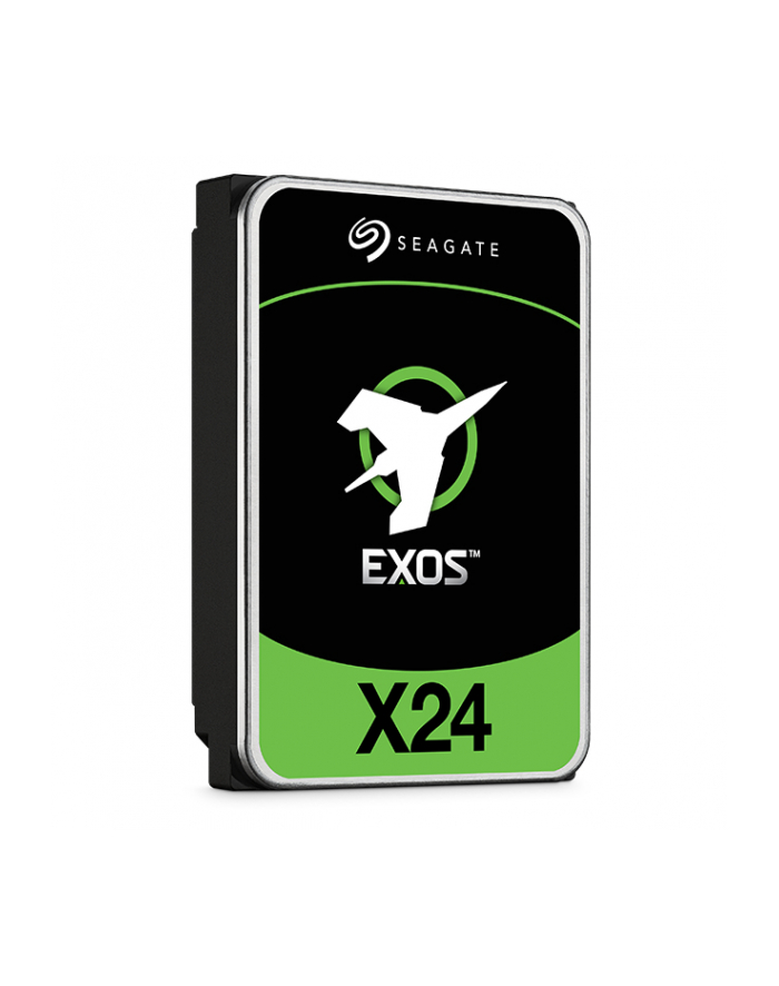 SEAGATE Exos X24 12TB HDD SATA 6Gb/s 7200rpm 512MB cache 3.5inch 24x7 SED 512e/4KN główny