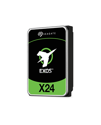 SEAGATE Exos X24 20TB HDD SAS 12Gb/s 7200rpm 512MB cache 3.5inch 24x7 SED 512e/4KN