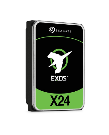 SEAGATE Exos X24 20TB HDD SAS 12Gb/s 7200rpm 512MB cache 3.5inch 24x7 512e/4KN
