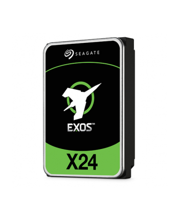 SEAGATE Exos X24 24TB HDD SATA 6Gb/s 7200rpm 512MB cache 3.5inch 24x7 SED 512e/4KN