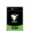 SEAGATE Exos X24 24TB HDD SATA 6Gb/s 7200rpm 512MB cache 3.5inch 24x7 512e/4KN - nr 1