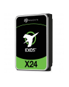 SEAGATE Exos X24 24TB HDD SAS 12Gb/s 7200rpm 512MB cache 3.5inch 24x7 SED 512e/4KN - nr 2