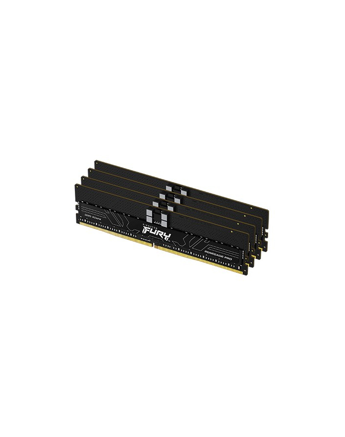 KINGSTON 128GB 6000MT/s DDR5 ECC Reg CL32 DIMM Kit of 4 FURY Renegade Pro EXPO główny