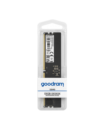 GOODRAM 8GB 4800MHz PC5-38400U CL40 DDR5 DIMM
