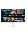 samsung Monitor 27 cali LS27CM703UUXD VA 3840x2160 UHD 16:9 1xHDMI 2x USB 2.0 1xUSB-C (65W) WiFi/BT 4ms(GTG) głośniki płaski biały SMART 2 lata d2d - nr 11