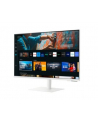 samsung Monitor 27 cali LS27CM703UUXD VA 3840x2160 UHD 16:9 1xHDMI 2x USB 2.0 1xUSB-C (65W) WiFi/BT 4ms(GTG) głośniki płaski biały SMART 2 lata d2d - nr 8