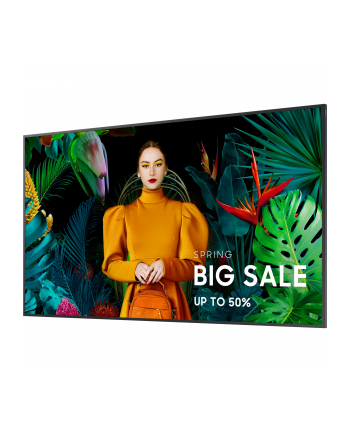 samsung Monitor profesjonalny QH43C 43 cale Matowy 24h/7 700(cd/m2) 3840x2160 (UHD) S10 Player (Tizen 7) WiFi/BT 3 lata d2d (LH43QHCEBGCXEN)