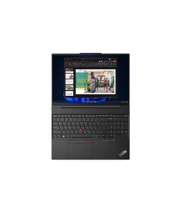 lenovo Laptop ThinkPad E16 G1 21JT000JPB W11Pro 7730U/16GB/512GB/AMD Radeon/16.0 WUXGA/Graphite Black/1YR Premier Support + 3YRS OS główny