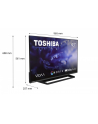 toshiba Telewizor LED 43 cale  43LV3E63DG - nr 4