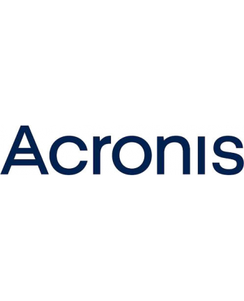 ACRONIS ESD Cyber Pczerwonyect Home Office Essentials Subscription 1 Computer - 1 year subscription