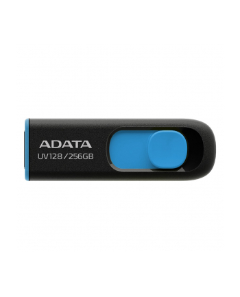 adata Pendrive UV128 256GB USB3.2 czarno-niebieski