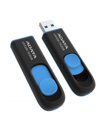 adata Pendrive UV128 512GB USB3.2 czarno-niebieski nr 2