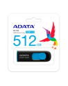 adata Pendrive UV128 512GB USB3.2 czarno-niebieski - nr 19