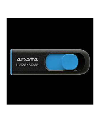 adata Pendrive UV128 512GB USB3.2 czarno-niebieski