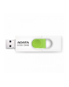 adata Pendrive UV320 256GB USB3.2 biało-zielony - nr 1