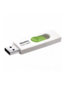 adata Pendrive UV320 256GB USB3.2 biało-zielony - nr 2