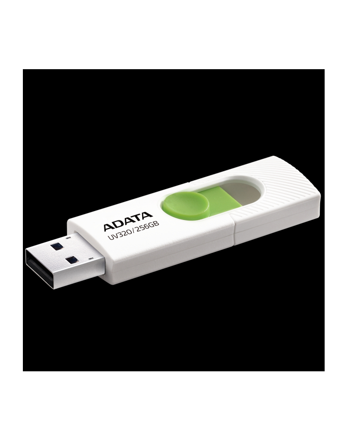adata Pendrive UV320 256GB USB3.2 biało-zielony główny