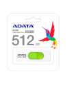 adata Pendrive UV320 512GB USB3.2 biało-zielony - nr 15