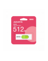 adata Pendrive UV320 512GB USB3.2 biało-zielony - nr 2