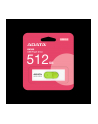 adata Pendrive UV320 512GB USB3.2 biało-zielony - nr 6