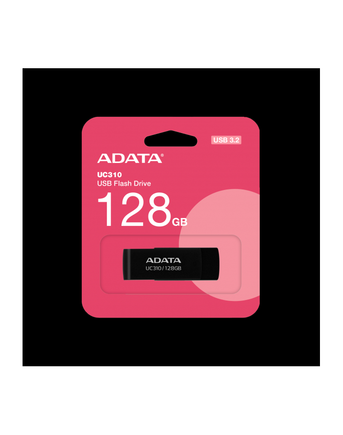 adata Pendrive UC310 128GB USB3.2 czarny główny