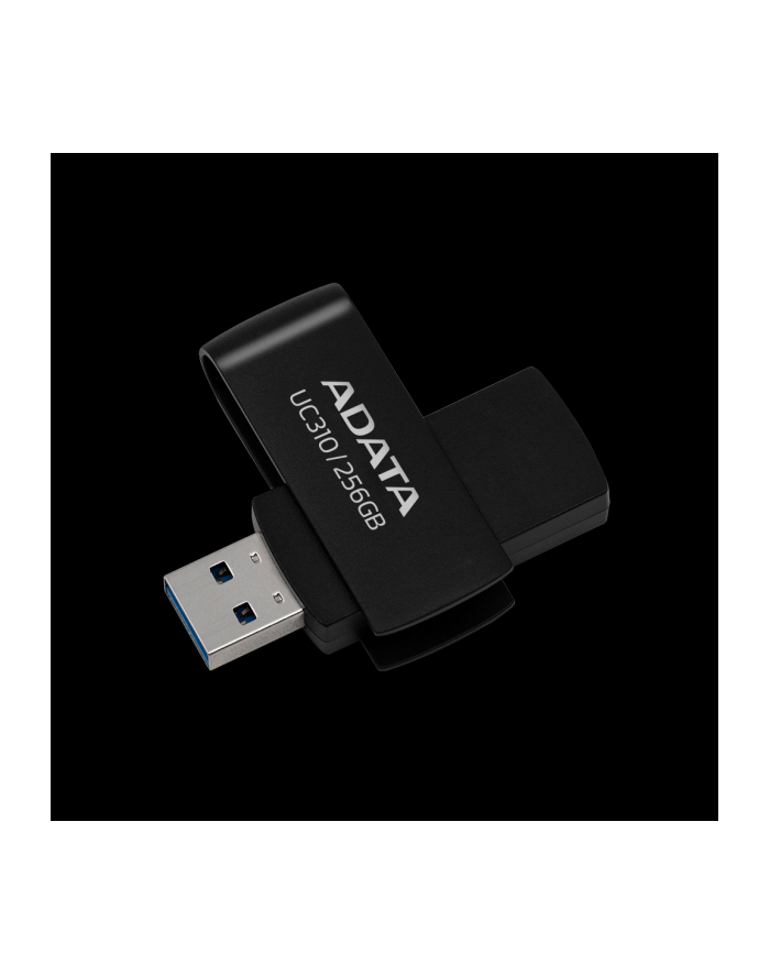 adata Pendrive UC310 256GB USB3.2 czarny główny