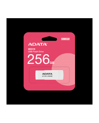 adata Pendrive UC310 256GB USB3.2 biały