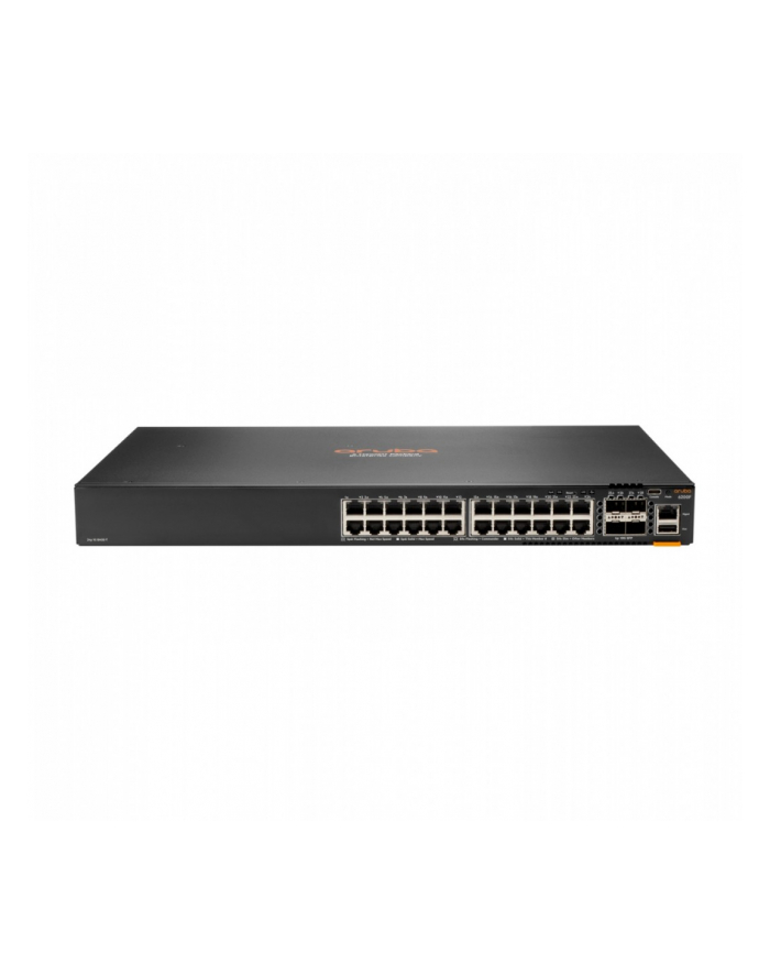 hewlett packard enterprise Przełącznik 6200F 24G CL4 4SFP+ 370W JL725A główny