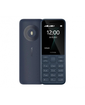 nokia Telefon komórkowy 130 TA-1576 DualSIM PL ciemny niebieski