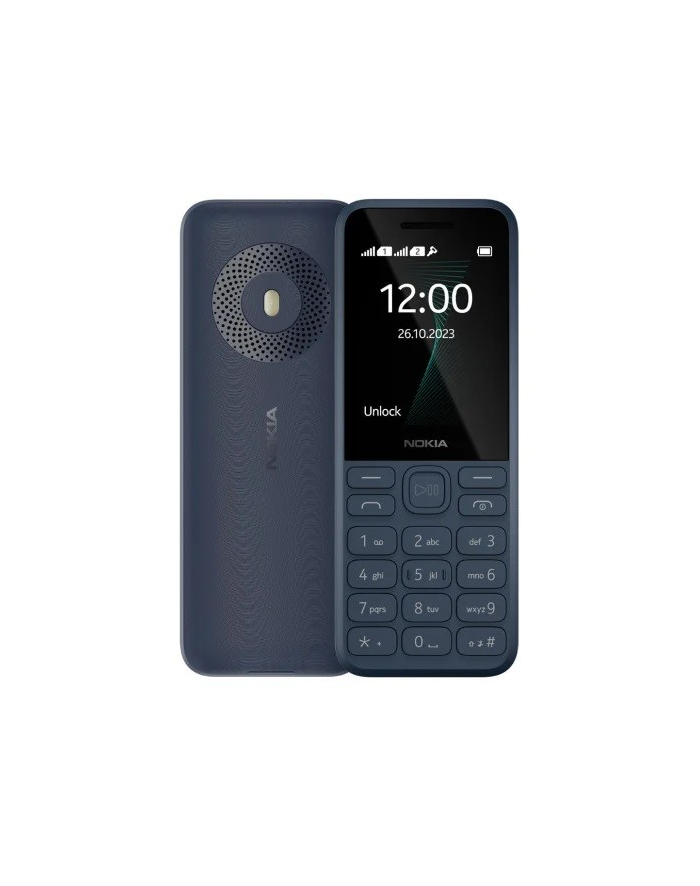 nokia Telefon komórkowy 130 TA-1576 DualSIM PL ciemny niebieski główny